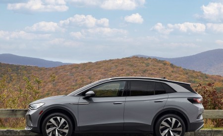 2021 Volkswagen ID.4 AWD (US-Spec) Side Wallpapers 450x275 (164)