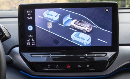 2021 Volkswagen ID.4 (US-Spec) Central Console Wallpapers 450x275 (147)