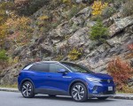 2021 Volkswagen ID.4 (US-Spec) Front Three-Quarter Wallpapers 150x120