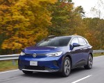 2021 Volkswagen ID.4 (US-Spec) Front Three-Quarter Wallpapers 150x120