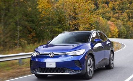 2021 Volkswagen ID.4 (US-Spec) Front Wallpapers 450x275 (132)