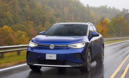 2021 Volkswagen ID.4 (US-Spec) Front Wallpapers 450x275 (133)