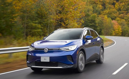 2021 Volkswagen ID.4 (US-Spec) Front Wallpapers 450x275 (134)