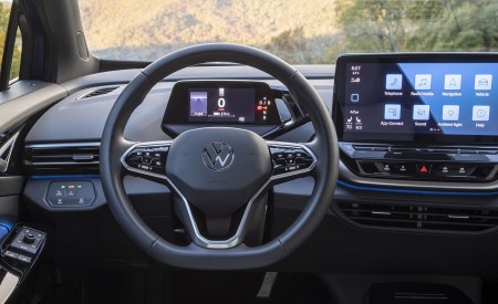 2021 Volkswagen ID.4 (US-Spec) Interior Wallpapers 450x275 (148)