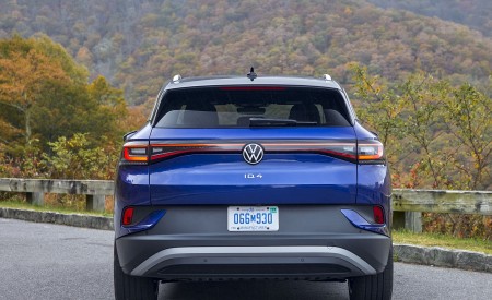 2021 Volkswagen ID.4 (US-Spec) Rear Wallpapers 450x275 (144)
