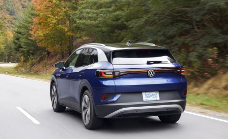 2021 Volkswagen ID.4 (US-Spec) Rear Wallpapers 450x275 (139)