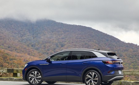 2021 Volkswagen ID.4 (US-Spec) Side Wallpapers 450x275 (145)