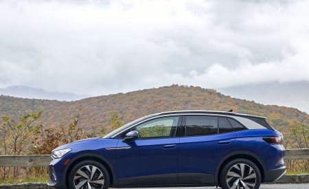 2021 Volkswagen ID.4 (US-Spec) Side Wallpapers 450x275 (146)