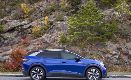 2021 Volkswagen ID.4 (US-Spec) Side Wallpapers 450x275 (141)