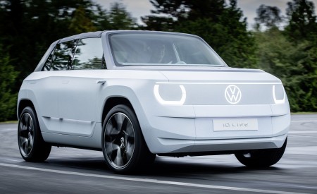 2021 Volkswagen ID.LIFE Concept Front Three-Quarter Wallpapers 450x275 (3)