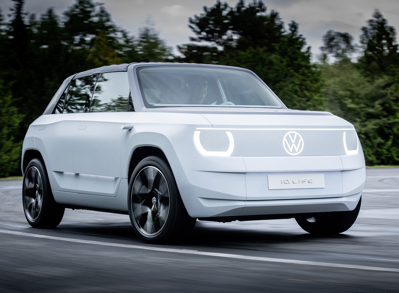 2021 Volkswagen ID.LIFE Concept Front Three-Quarter Wallpapers (3)