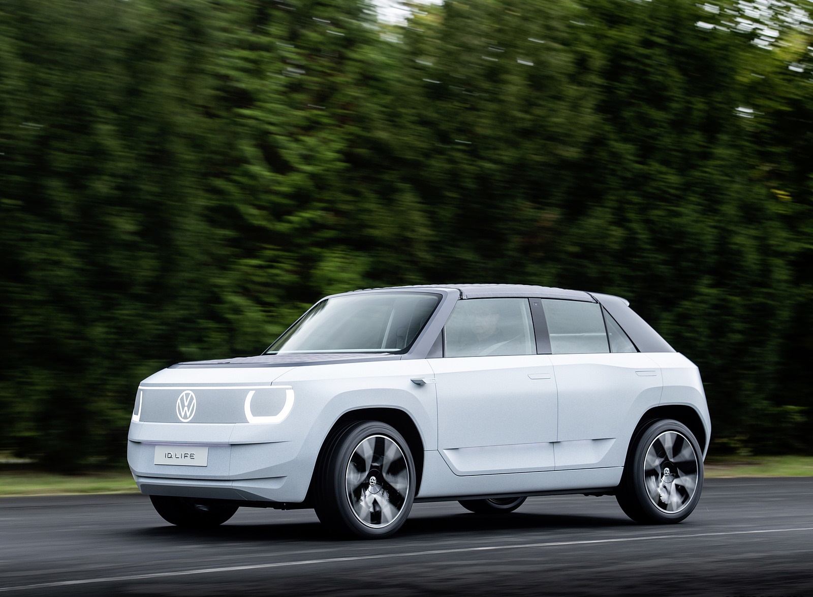 2021 Volkswagen ID.LIFE Concept Front Three-Quarter Wallpapers (4)