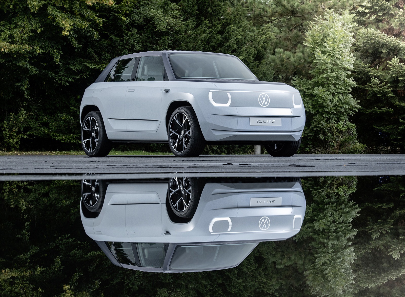 2021 Volkswagen ID.LIFE Concept Front Three-Quarter Wallpapers (9)