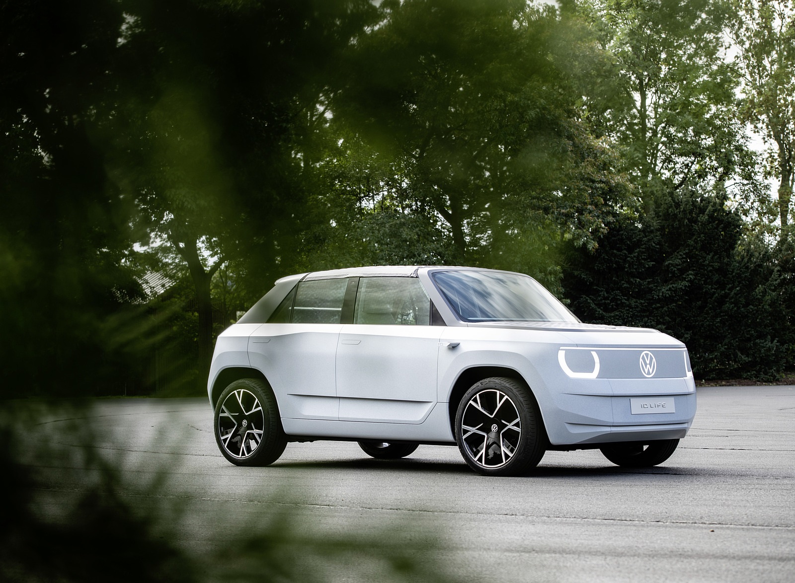 2021 Volkswagen ID.LIFE Concept Front Three-Quarter Wallpapers (7)