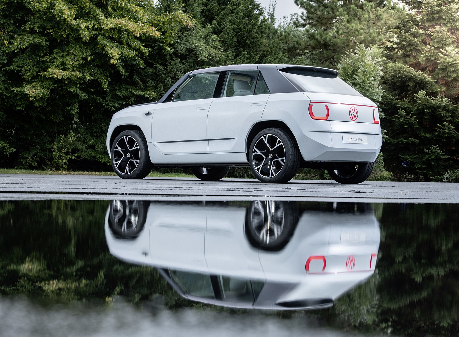 2021 Volkswagen ID.LIFE Concept Rear Three-Quarter Wallpapers (10)