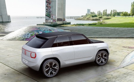 2021 Volkswagen ID.LIFE Concept Rear Three-Quarter Wallpapers 450x275 (15)
