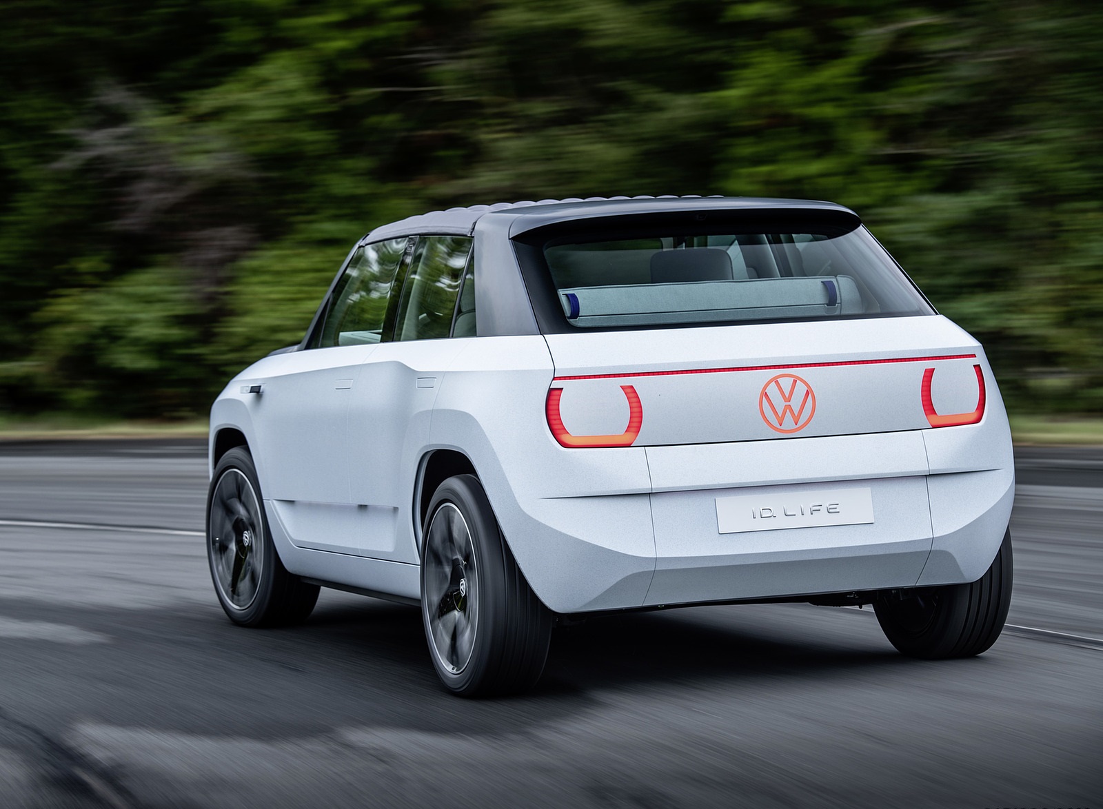 2021 Volkswagen ID.LIFE Concept Rear Three-Quarter Wallpapers (5)