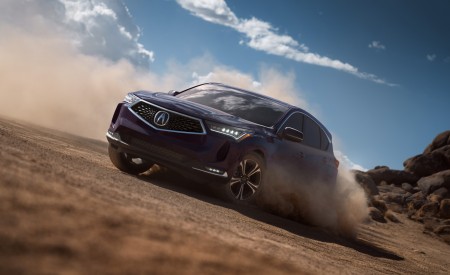 2022 Acura RDX Front Three-Quarter Wallpapers 450x275 (2)