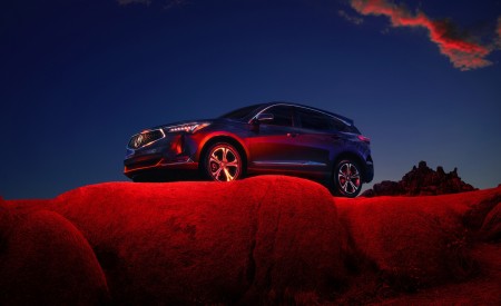 2022 Acura RDX Front Three-Quarter Wallpapers 450x275 (4)
