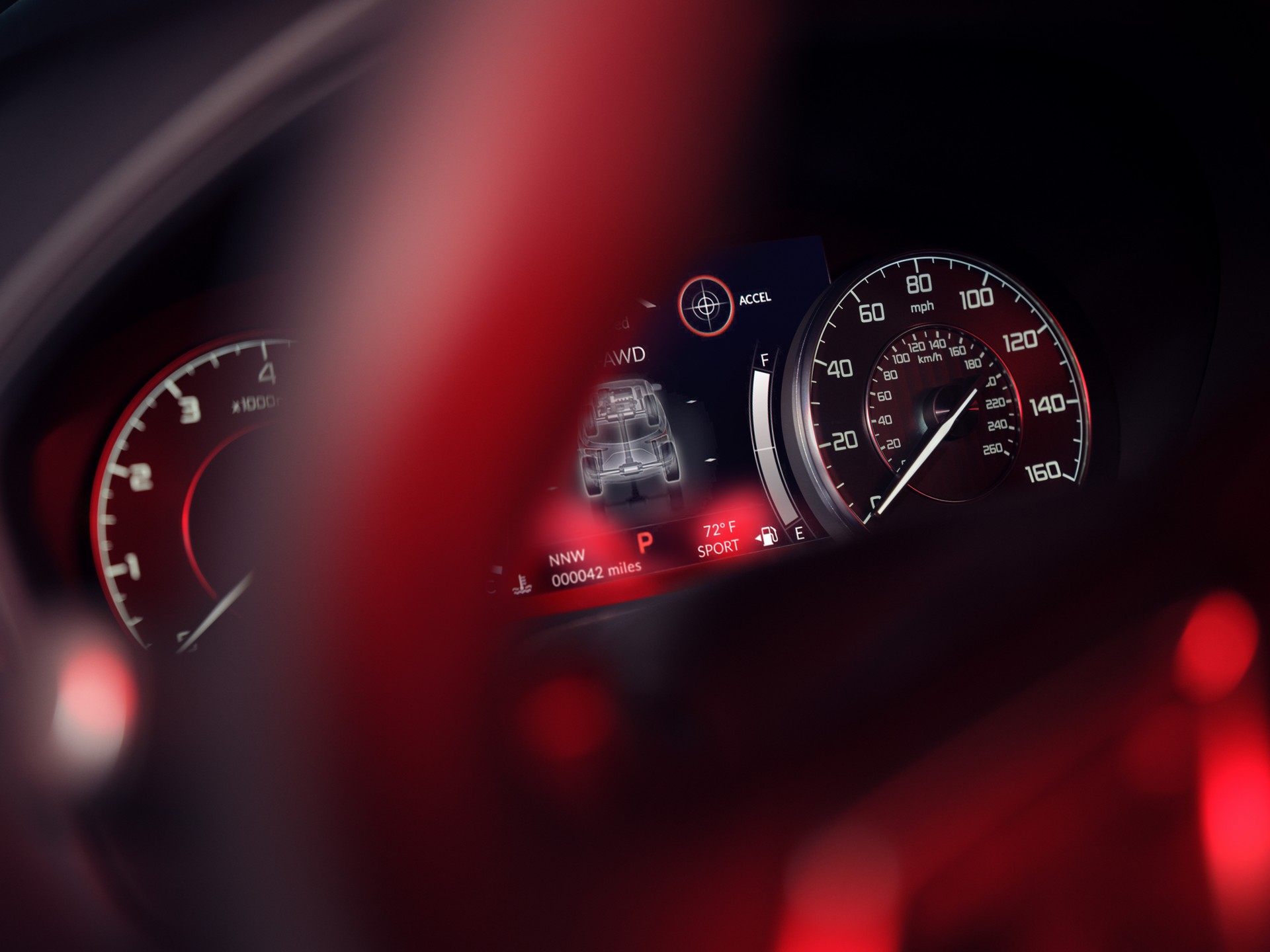 2022 Acura RDX Instrument Cluster Wallpapers (14)