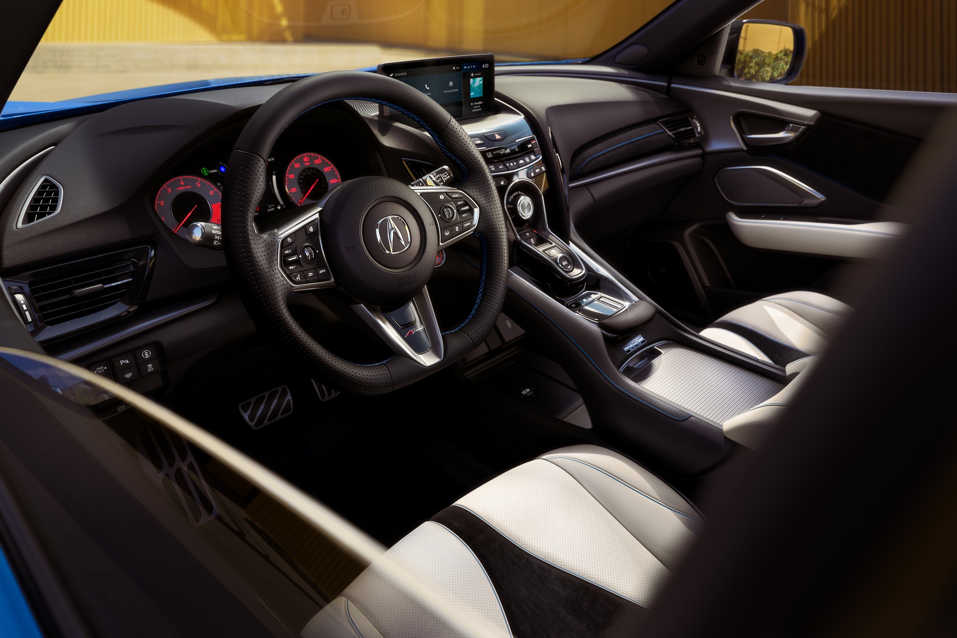 2022 Acura RDX Interior Wallpapers (15)