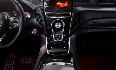 2022 Acura RDX PMC Edition Central Console Wallpapers 450x275 (15)