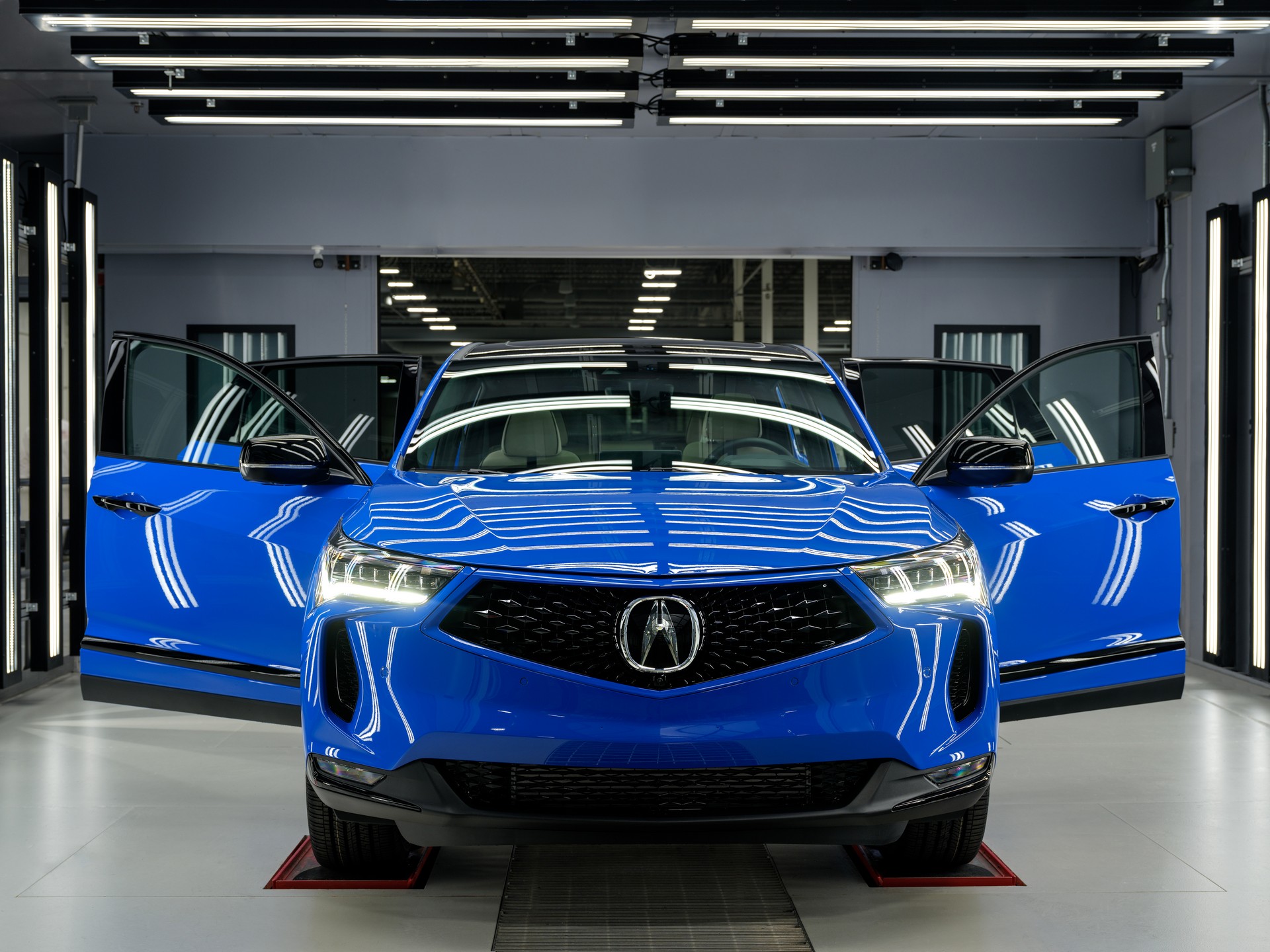 2022 Acura RDX PMC Edition Front Wallpapers #7 of 23