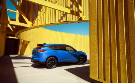 2022 Acura RDX PMC Edition Rear Three-Quarter Wallpapers 450x275 (2)