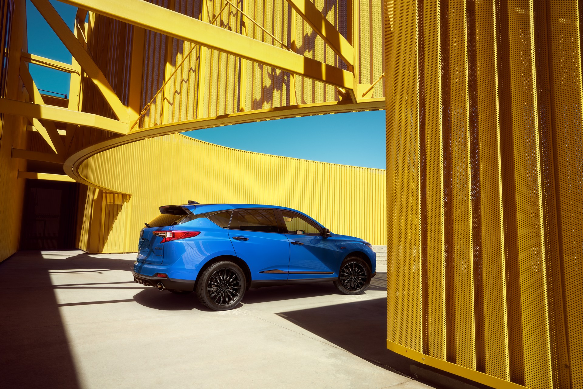 2022 Acura RDX PMC Edition Rear Three-Quarter Wallpapers #2 of 23