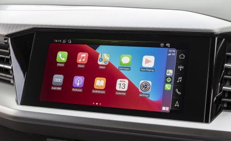2022 Audi Q4 Sportback 40 e-tron (UK-Spec) Central Console Wallpapers 450x275 (48)