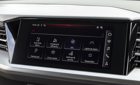 2022 Audi Q4 Sportback 40 e-tron (UK-Spec) Central Console Wallpapers 450x275 (47)