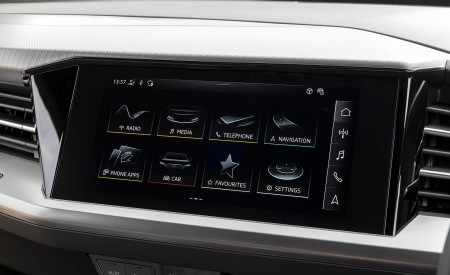 2022 Audi Q4 Sportback 40 e-tron (UK-Spec) Central Console Wallpapers 450x275 (46)