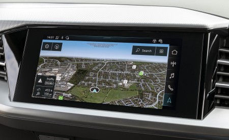 2022 Audi Q4 Sportback 40 e-tron (UK-Spec) Central Console Wallpapers 450x275 (45)
