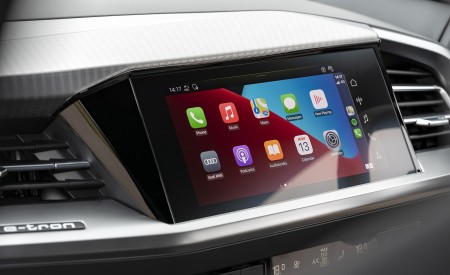 2022 Audi Q4 Sportback 40 e-tron (UK-Spec) Central Console Wallpapers 450x275 (49)