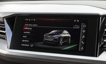 2022 Audi Q4 Sportback 40 e-tron (UK-Spec) Central Console Wallpapers 450x275 (43)