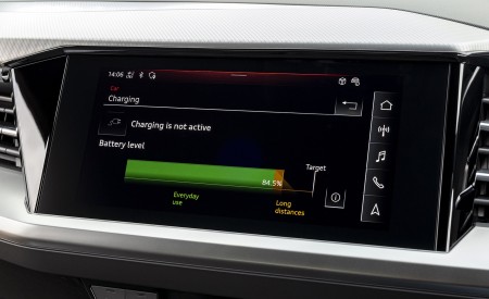 2022 Audi Q4 Sportback 40 e-tron (UK-Spec) Central Console Wallpapers 450x275 (42)