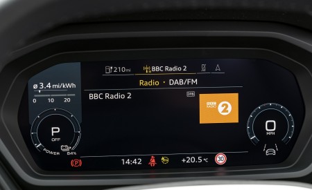 2022 Audi Q4 Sportback 40 e-tron (UK-Spec) Digital Instrument Cluster Wallpapers 450x275 (32)