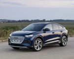 2022 Audi Q4 Sportback 40 e-tron (UK-Spec) Front Three-Quarter Wallpapers 150x120 (12)