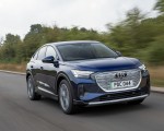 2022 Audi Q4 Sportback 40 e-tron (UK-Spec) Front Three-Quarter Wallpapers 150x120 (2)