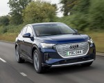 2022 Audi Q4 Sportback 40 e-tron (UK-Spec) Front Three-Quarter Wallpapers 150x120 (3)