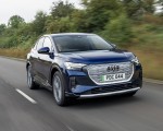 2022 Audi Q4 Sportback 40 e-tron (UK-Spec) Front Three-Quarter Wallpapers 150x120 (4)