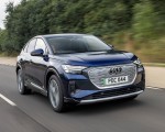 2022 Audi Q4 Sportback 40 e-tron (UK-Spec) Front Three-Quarter Wallpapers 150x120 (5)
