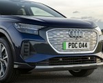 2022 Audi Q4 Sportback 40 e-tron (UK-Spec) Front Wallpapers 150x120 (19)