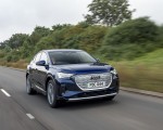 2022 Audi Q4 Sportback 40 e-tron (UK-Spec) Front Wallpapers 150x120 (7)