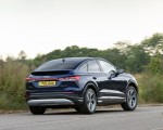2022 Audi Q4 Sportback 40 e-tron (UK-Spec) Rear Three-Quarter Wallpapers 150x120 (15)