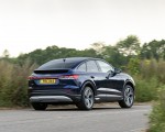 2022 Audi Q4 Sportback 40 e-tron (UK-Spec) Rear Three-Quarter Wallpapers 150x120 (16)
