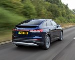2022 Audi Q4 Sportback 40 e-tron (UK-Spec) Rear Three-Quarter Wallpapers 150x120 (6)