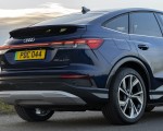 2022 Audi Q4 Sportback 40 e-tron (UK-Spec) Rear Wallpapers 150x120 (25)