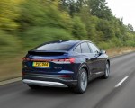 2022 Audi Q4 Sportback 40 e-tron (UK-Spec) Rear Wallpapers  150x120 (10)
