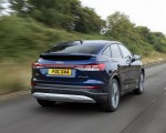 2022 Audi Q4 Sportback 40 e-tron (UK-Spec) Rear Wallpapers 150x120 (11)